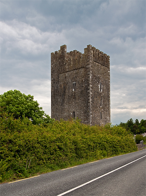 Statue of Saint Ita, Killeedy, Co. Limerick, Eire